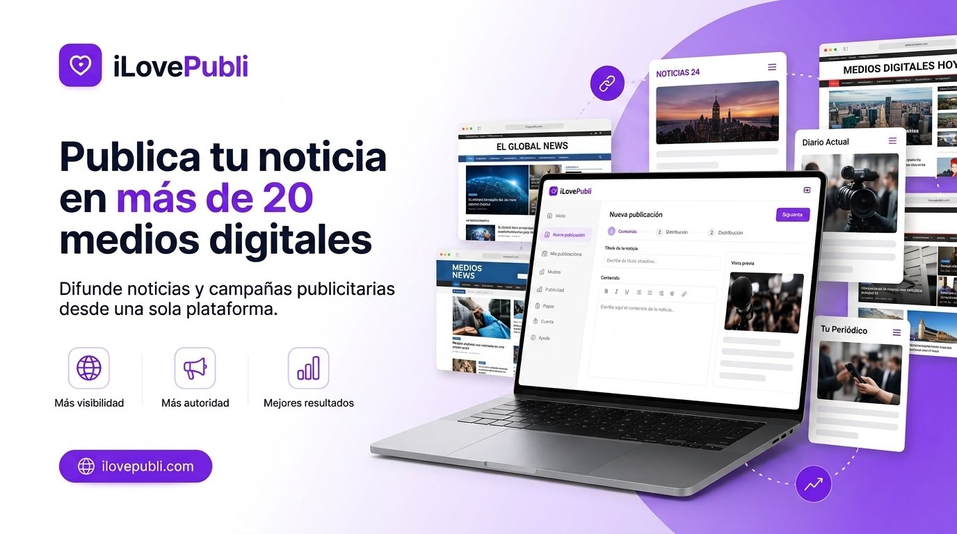 iLovePubli — publish your story on 20+ digital outlets