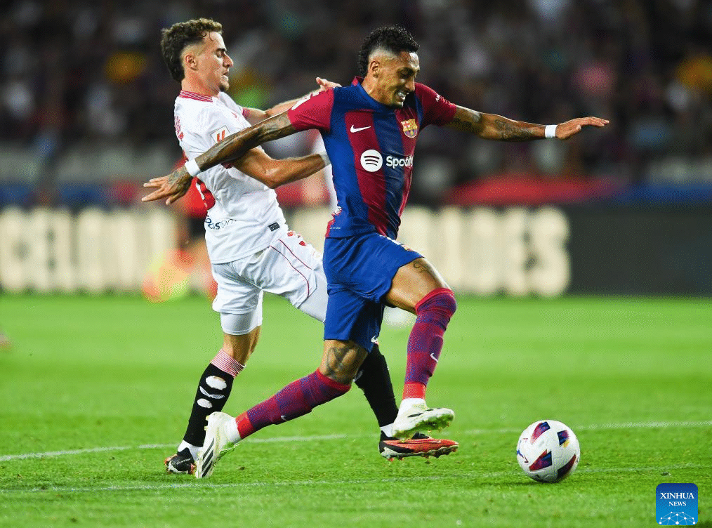 FC Barcelona Extends Raphinha’s Contract to 2028