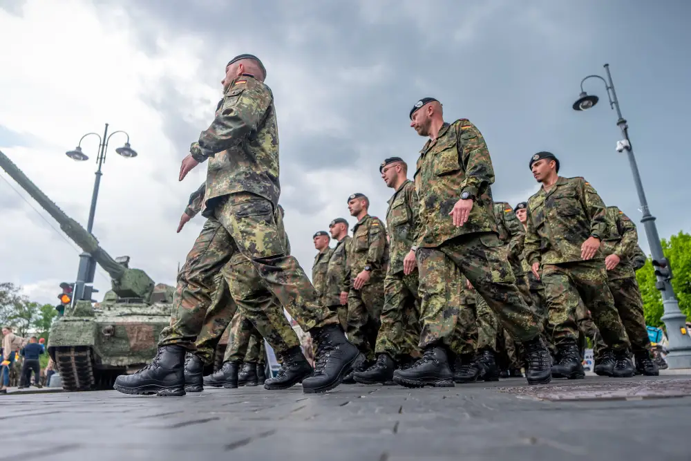 Germany Deploys Brigade to Lithuania Amid Russian Threats