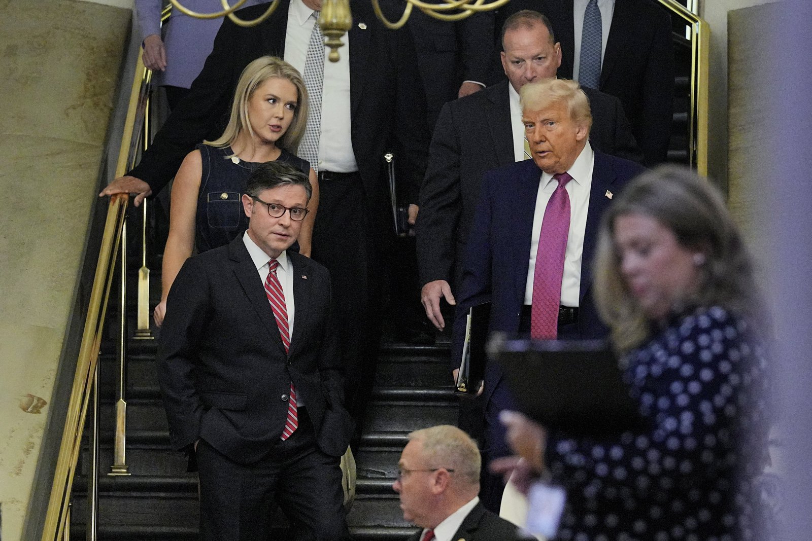 Internal GOP Struggles Over Tax and Spending Bill