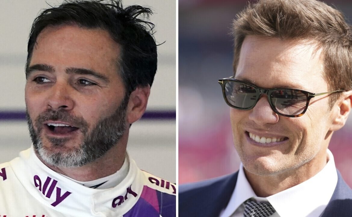 Tom Brady Takes the Wheel at Indy 500