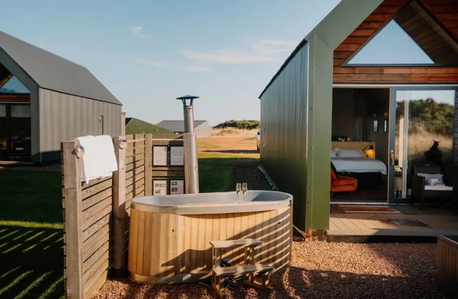 Whitekirk Hill Resort Expands with 22 New Eco-Lodges