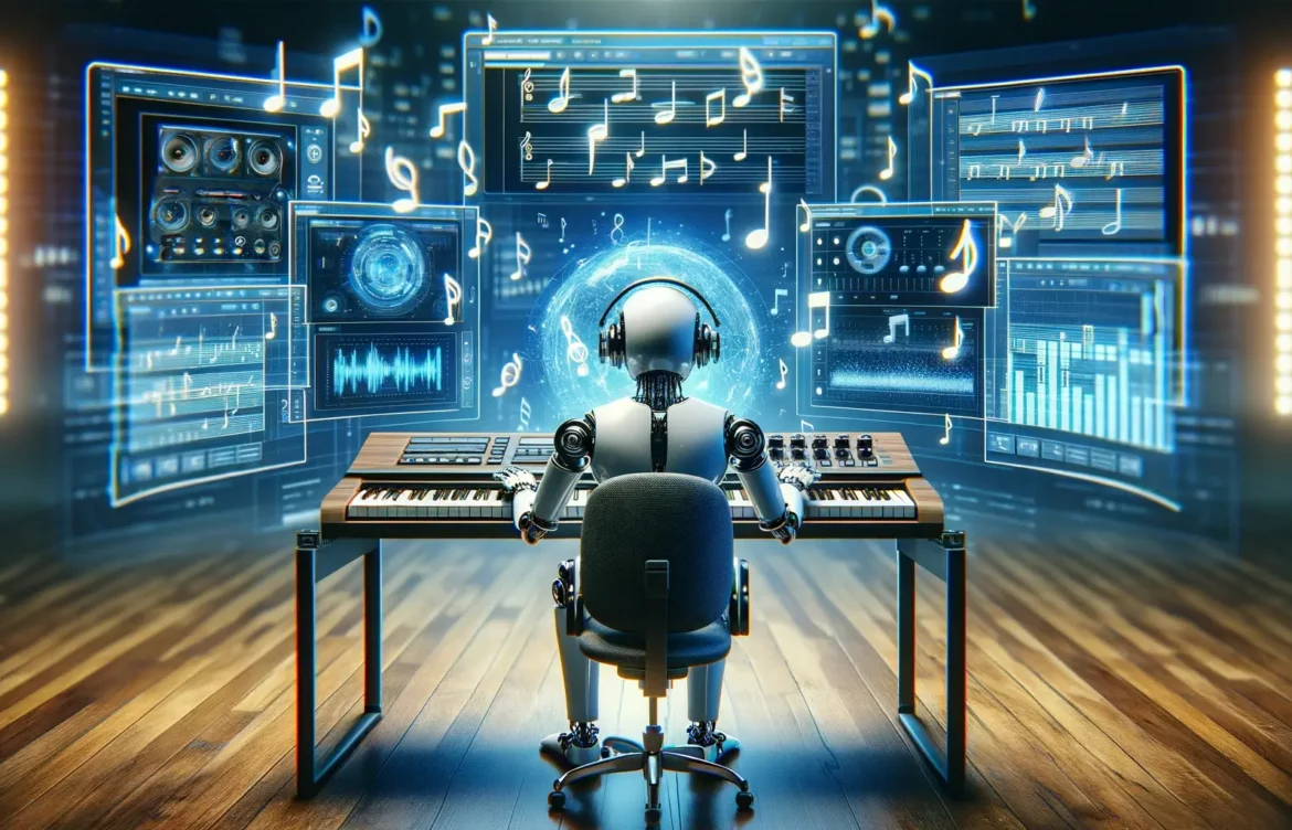 How AI Is Reinventing Entertainment: From Scriptwriting to Machine-Generated Music