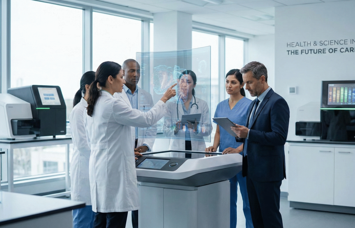 Health & Science: how innovation is reshaping the future of human wellbeing