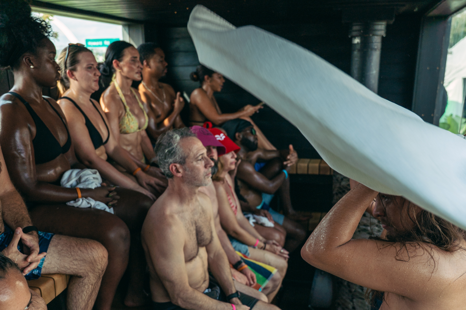 NYC’s First Public Sauna Festival Is Bringing Heat to Brooklyn